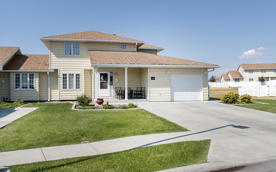 Malmstrom AFB Homes Family housing at Malmstrom AFB, MT Photos